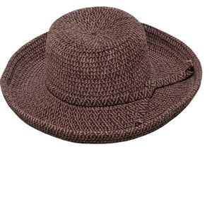 San Diego Hat company brown tan brim bucket hat OS